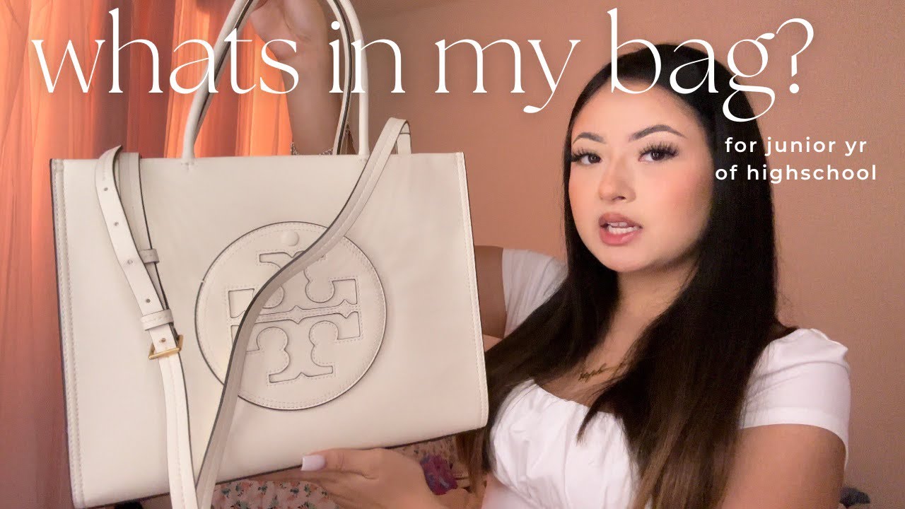 what&rsquo;s in my bag for junior year of high school