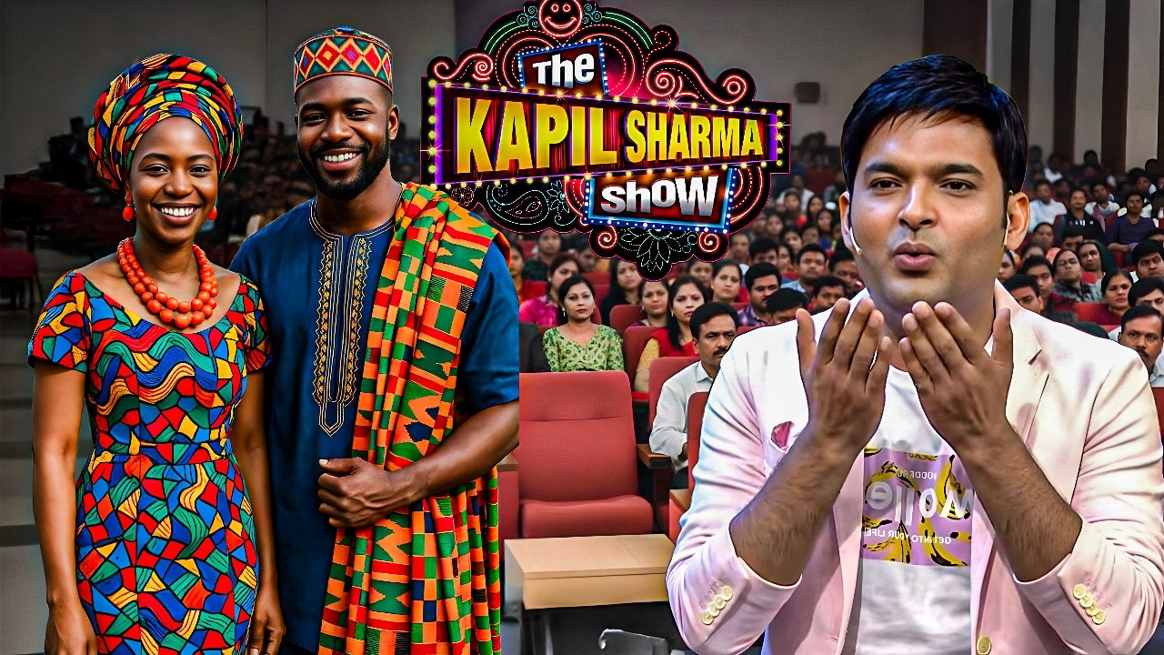 Kapil के शो में आए अफ्रीका से लोग || The Kapil Sharma Show || Latest Episode ||
