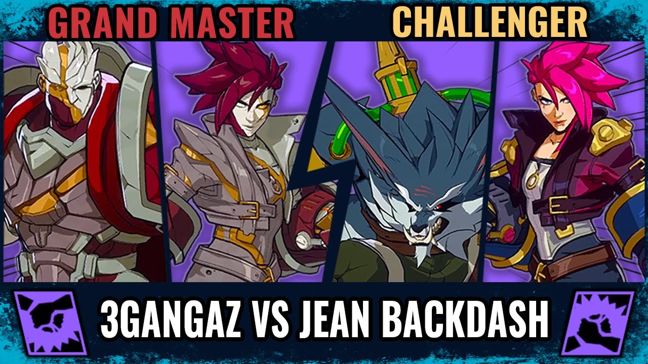 3gangaz против Jean Backdash &ndash; [Гранд-мастер] Vi Darius против Warwick Vi [Претендент] | 2XKO