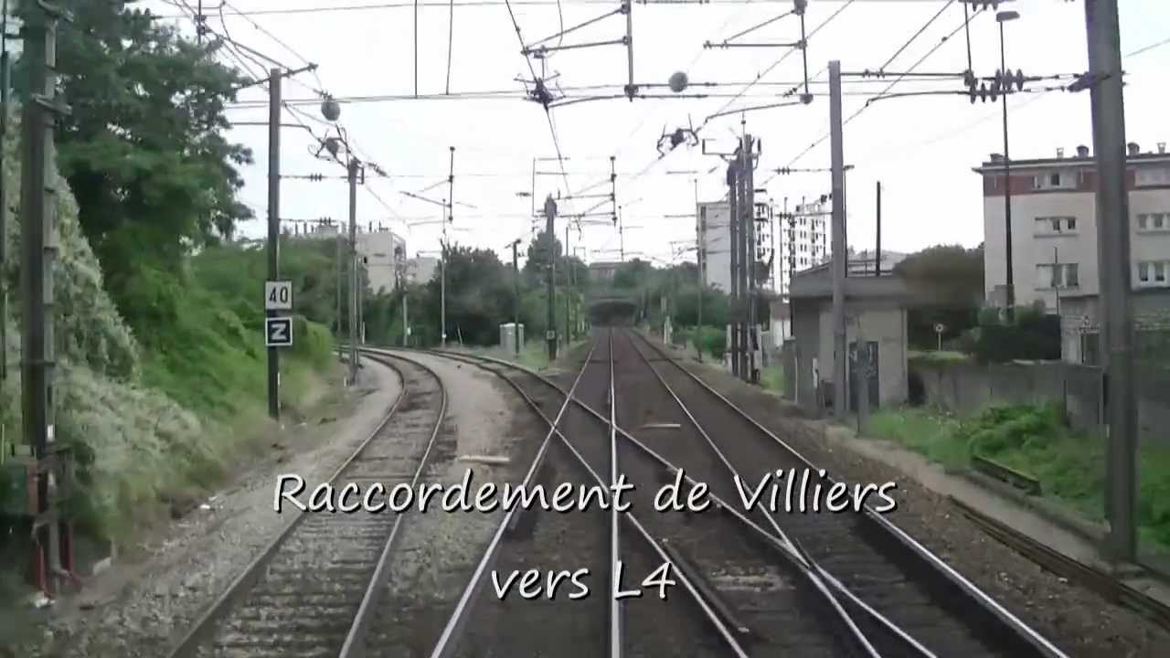 Train - De Creil à Valenton en cabine 2ème partie