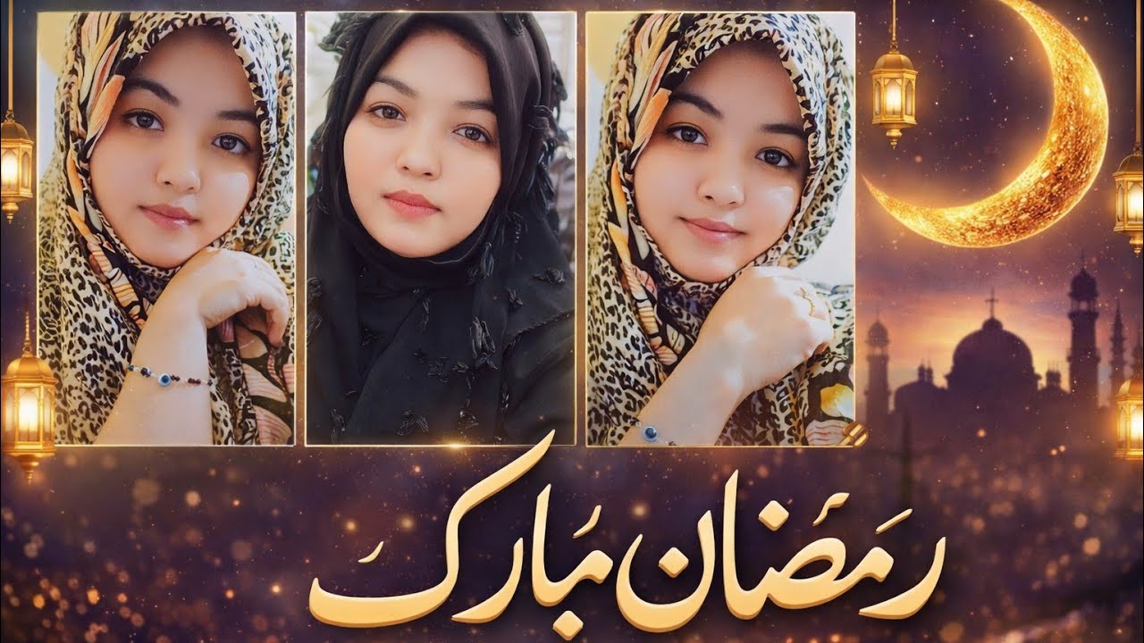 Humara phla roza kesa gya 😥ap sabko Ramzan mubarak ♥️💐