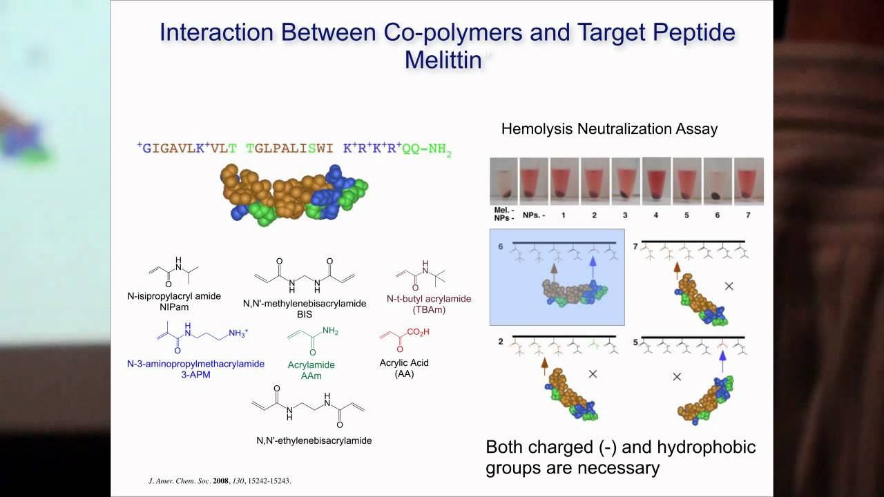 SENS5 - Plastic Antibodies, Synthetic Receptors for Biological Macromolecules