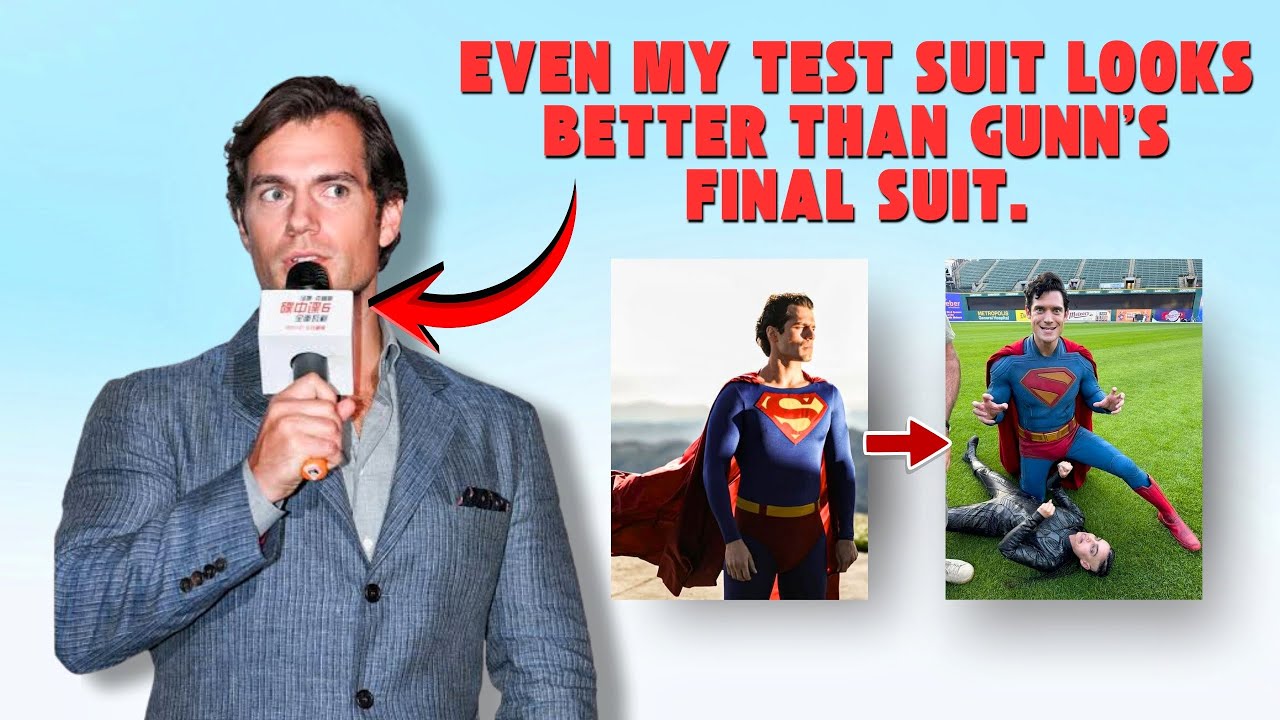 Why Henry Cavill Didn&rsquo;t Agree With James Gunn&rsquo;s Superman