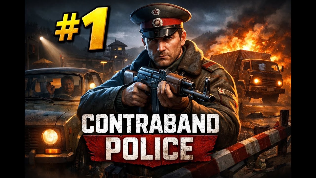 First day at border for checikng and passing vehicle as a police officer-contraband police episode 1
