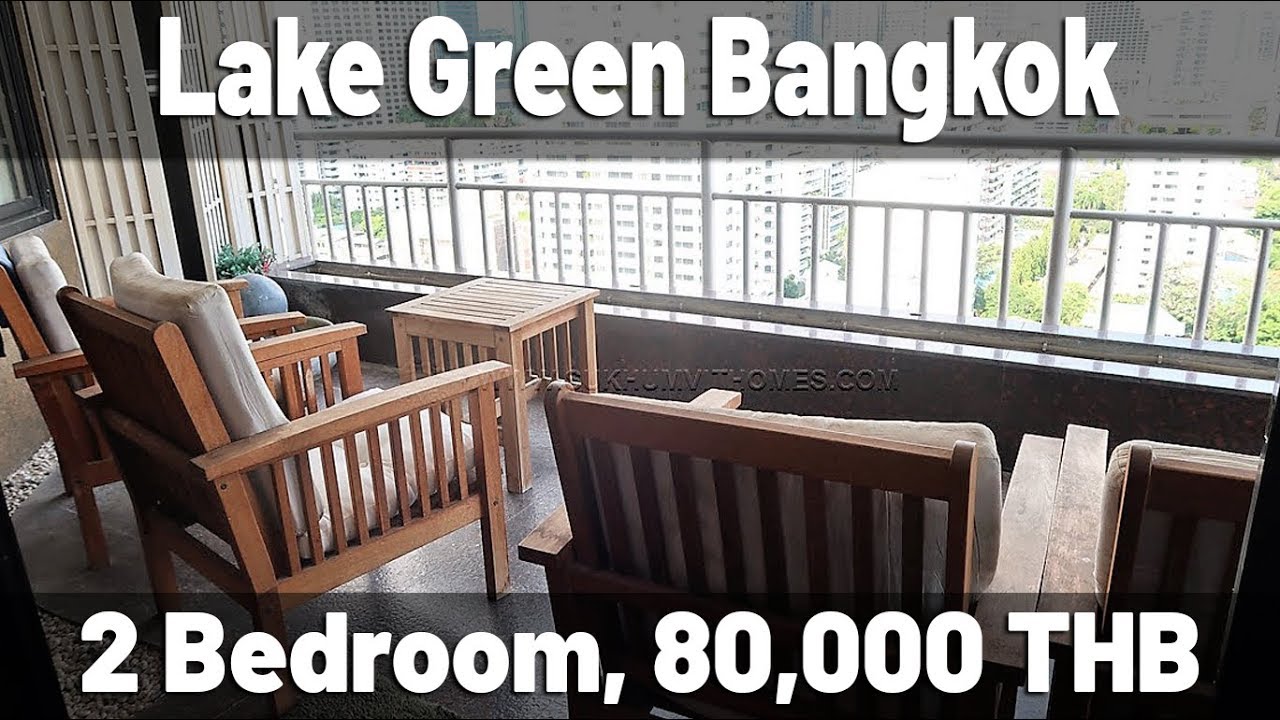 Lake Green Sukhumvit 8 Bangkok 2 bedroom 135 sqm 80,000 THB