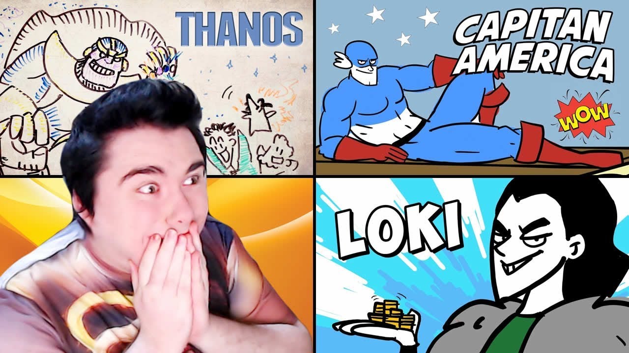 THANOS, CAPITAN AMERICA & LOKI (Destripando la Historia) NO NECESITABA SABER ESTO 😱