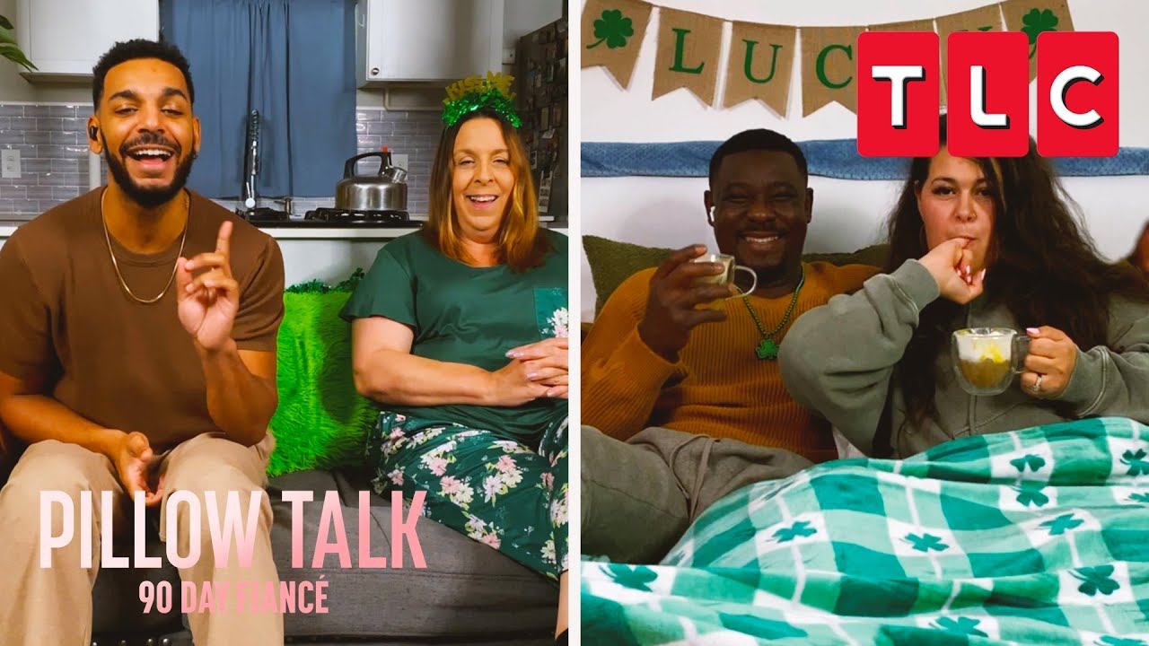 The Couples are Shocked by a House Cow | 90 Day Fiance: Pillow Talk | TLC