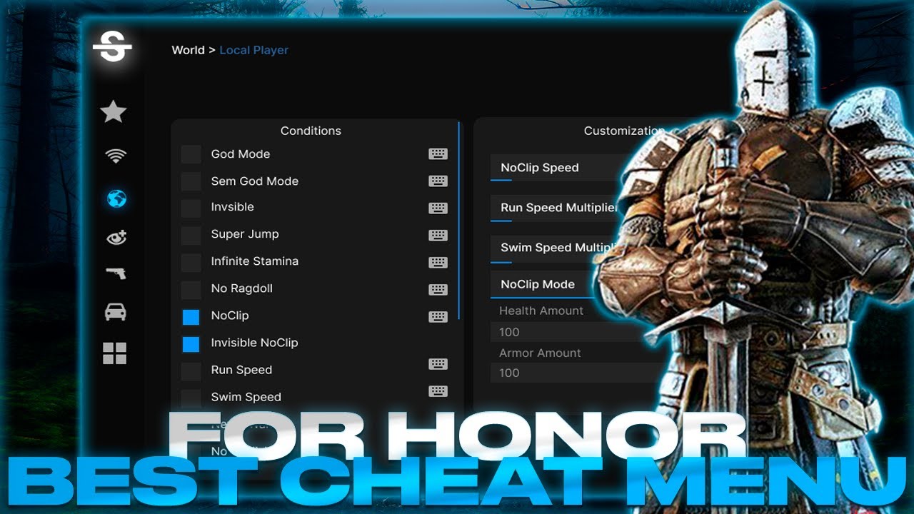 **Updated** For Honor - Best Cheat Menu | Greated Cheat For ForH | Many Functions | FREE Download