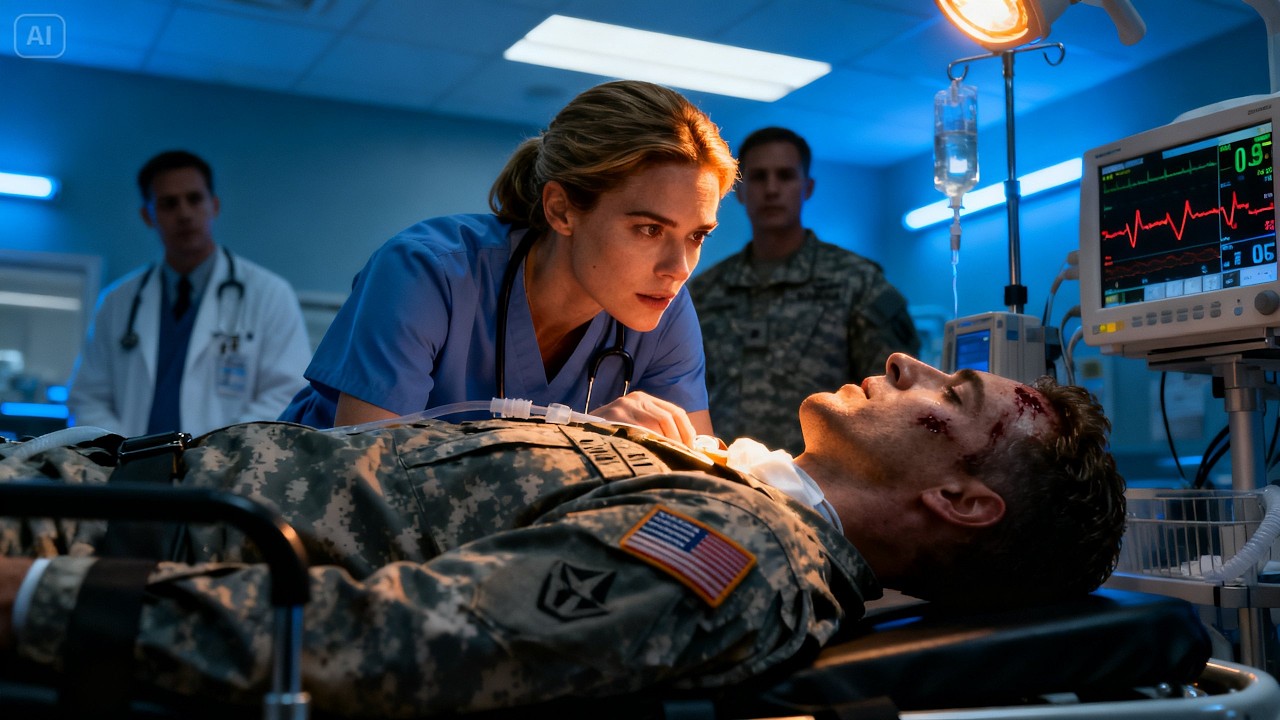 US Marine Said It Was Too Late | Then the Nurse Saw One Last Chance