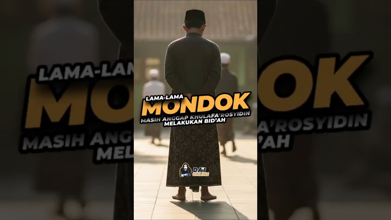 Masih gagal paham tentang bid'ah #bidah #bidaah #bidahhasanah