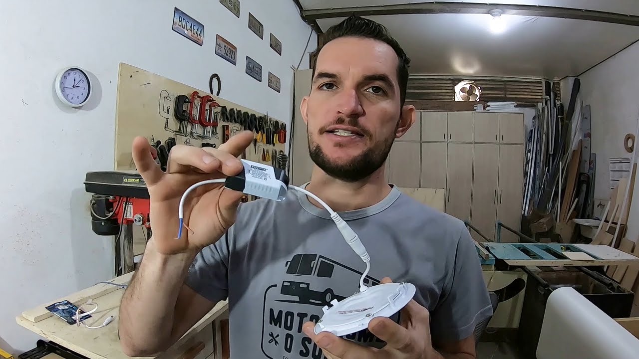 Lâmpada 12v para motorhome # 159