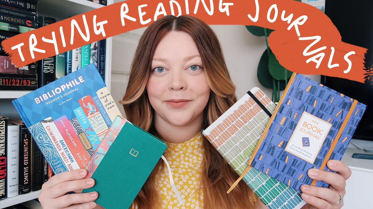 Trying to Find the Perfect Reading Journal pt2