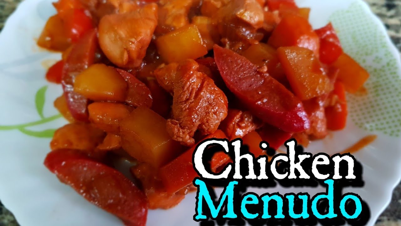 Chicken Menudo