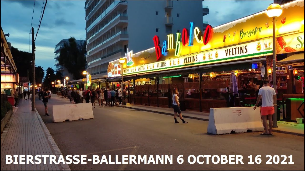BIERSTRASSE-BALLERMANN 6, OCTOBER, 16,2021-MALLORCA