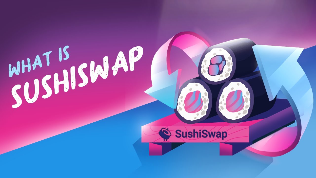Что такое SushiSwap? Анимированное объяснение DEX и токенов Sushi