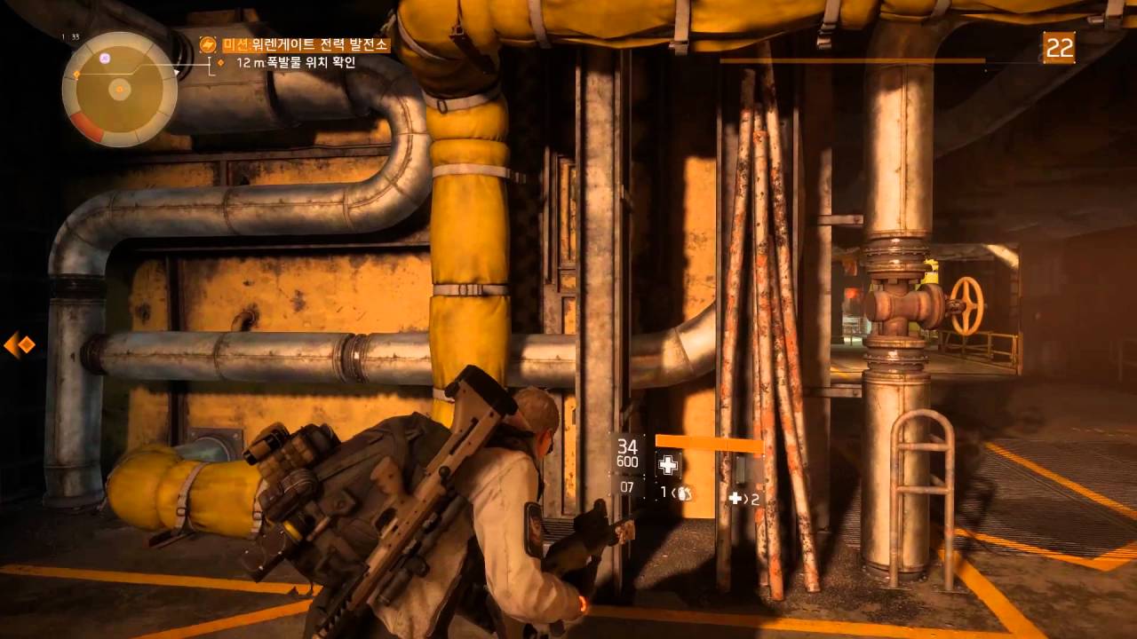 톰 클랜시의 더 디비전 pc판_96화_워렌게이트 전력 발전소_1부_스토리 미션_Tom Clancy's The Division
