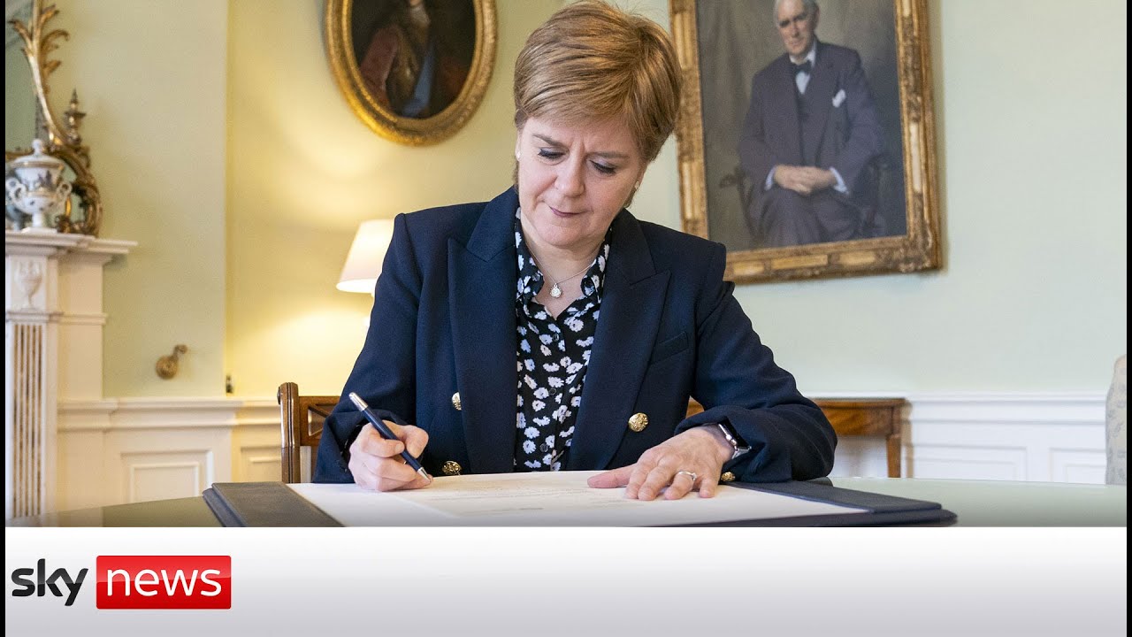 Nicola Sturgeon writes formal resignation letter to the King