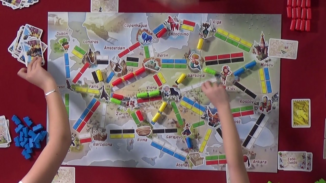 AVENTUREROS AL TREN El primer viaje Jugando (RDJ)