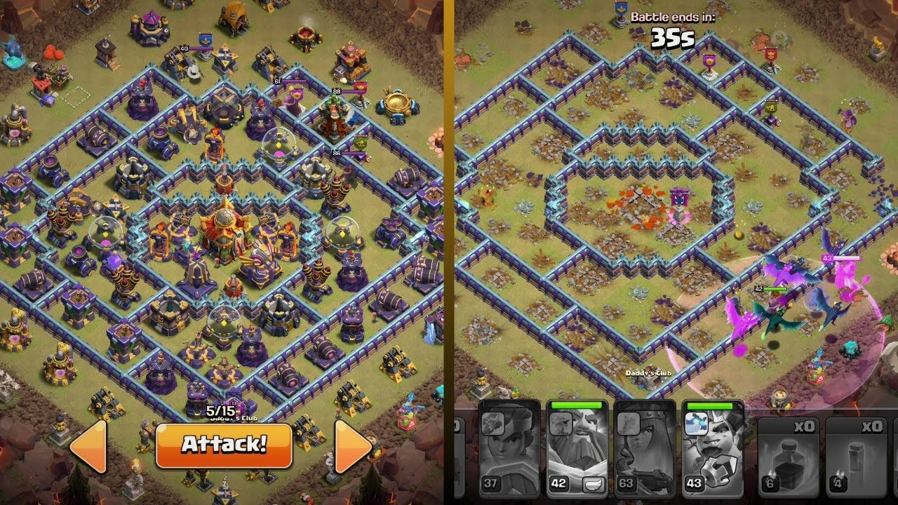 Most Powerful Air Attack 💪🏻 | Clash of Clans