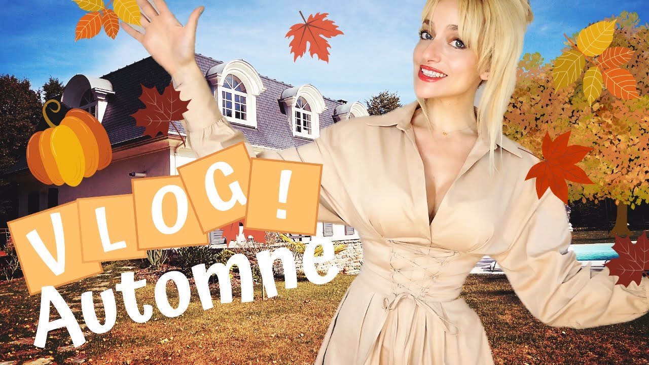 VLOG AUTOMNE 🍂 Déco / Mode/ Cuisine/Piano