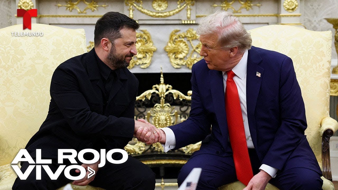 Trump y Zelenskyy se reúnen para hablar sobre el fin de la guerra entre Rusia y Ucrania