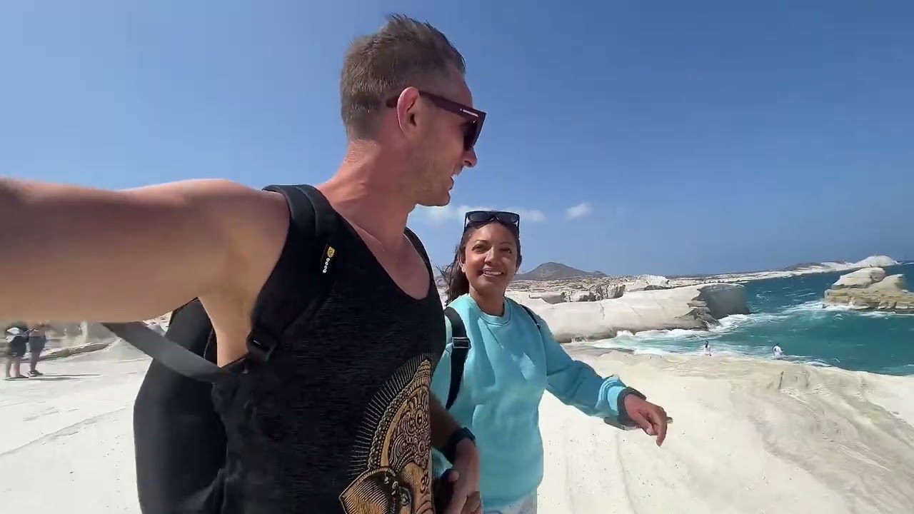 Chapter 7 - Exploring an Abandoned Sulfur Mine Town in Greece (Milos Island)