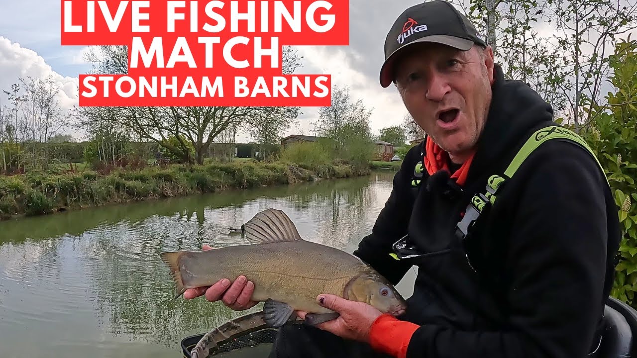 Live Fishing Match Stonham Barns IP14 6AT, #matchfishinguk