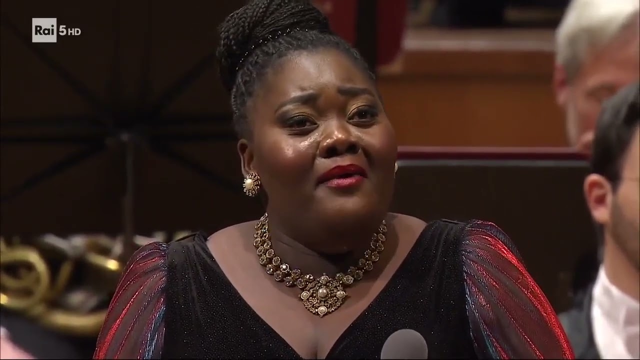 Masabane Cecilia Rangwanasha & Antonio Papanno Verdi Requiem, Libera Me