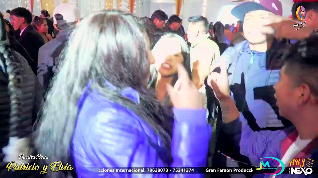 Delirios en vivo - Boda de Patricio y Elvia -  Challapata - Oruro - Bolivia