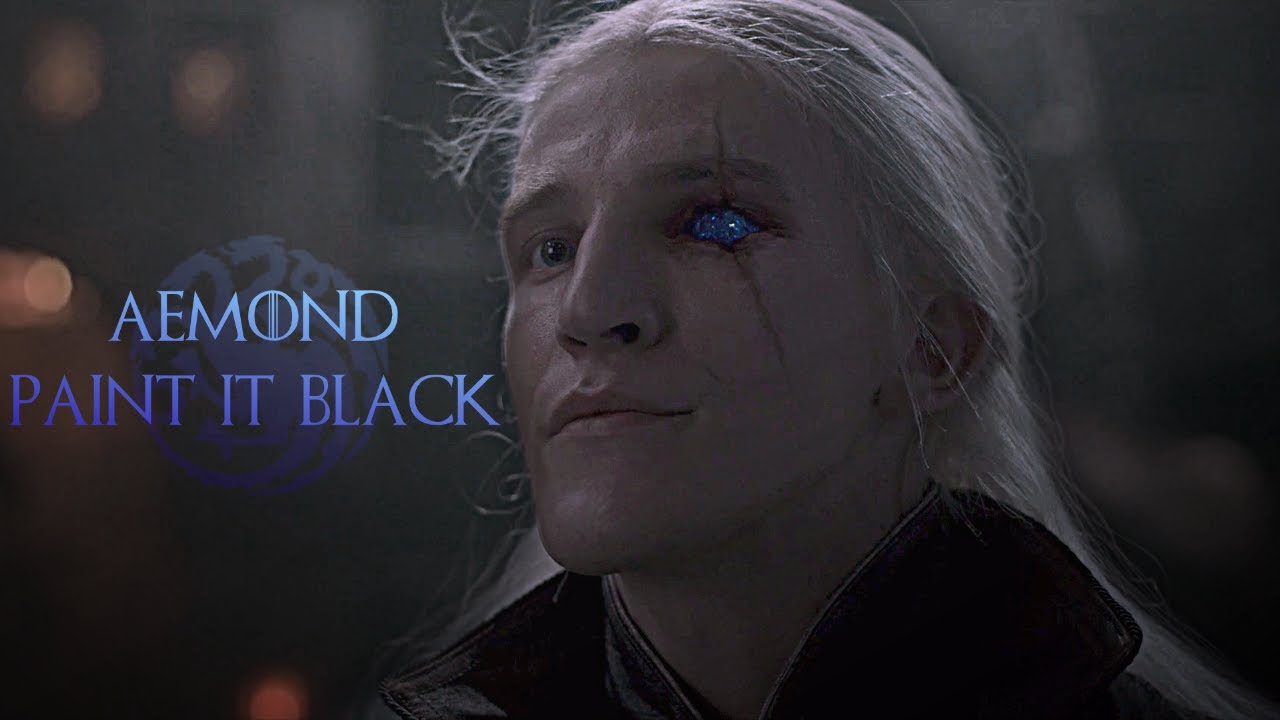 Aemond Targaryen | Paint It Black
