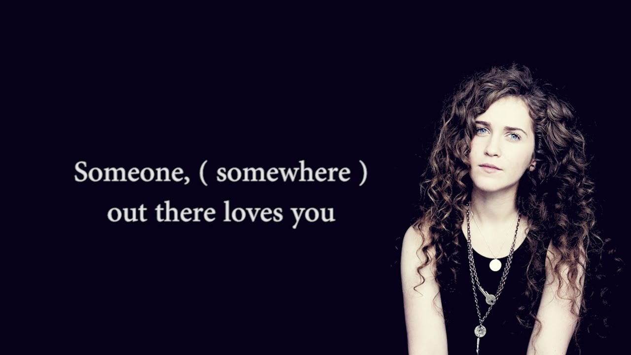 Rae Morris - Someone Out There ( lyrics )