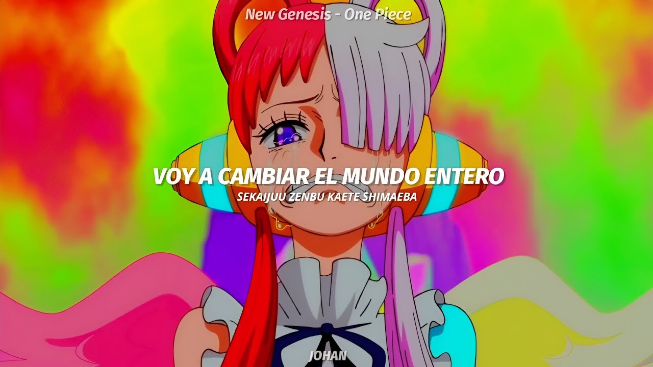One Piece Film Red Theme Song Full || New Genesis - Uta (Ado) || AMV sub español
