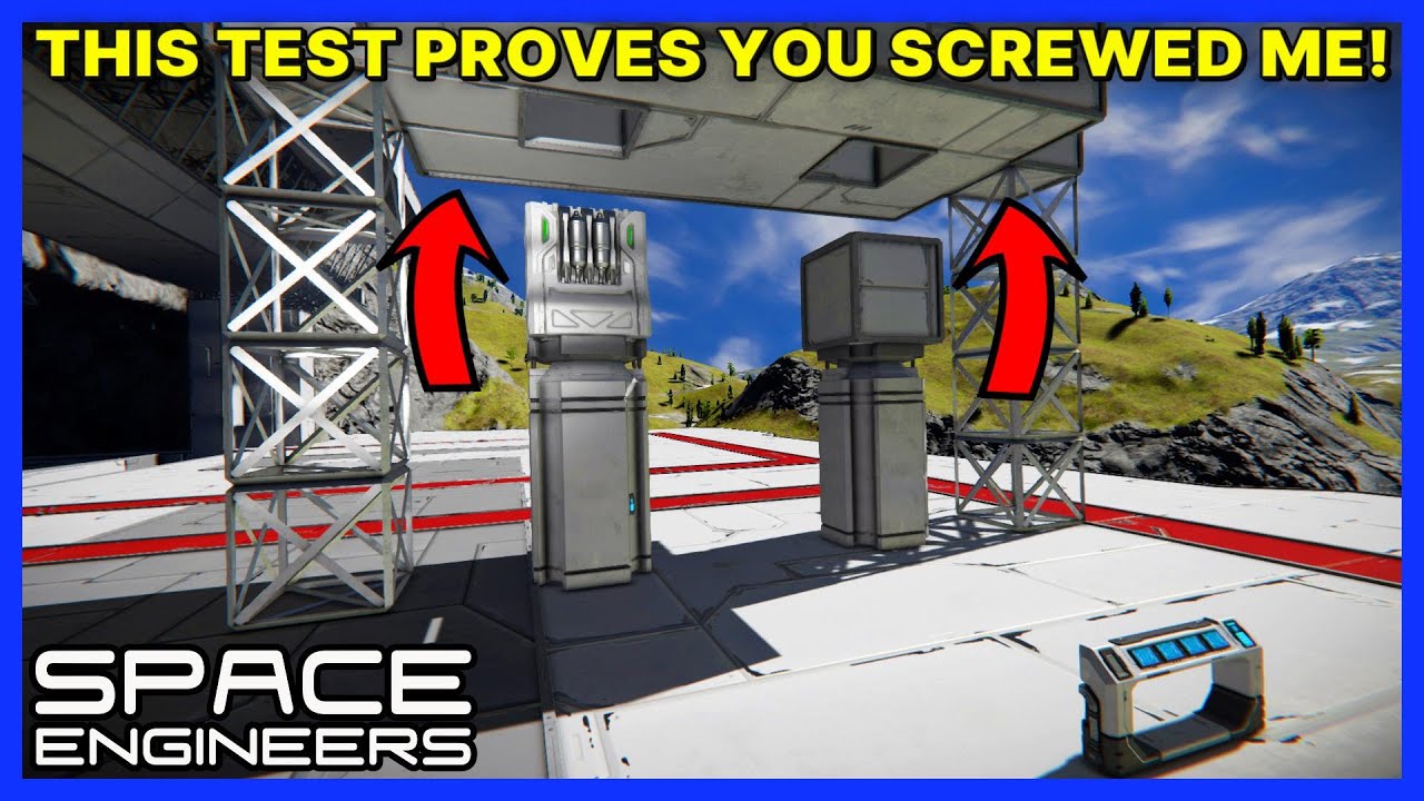 Вы, ребята, ОБМАНУЛИ МЕНЯ, и этот тест ДОКАЗЫВАЕТ ЭТО! - Vanilla SPACE ENGINEERS Survival - Эпизо...
