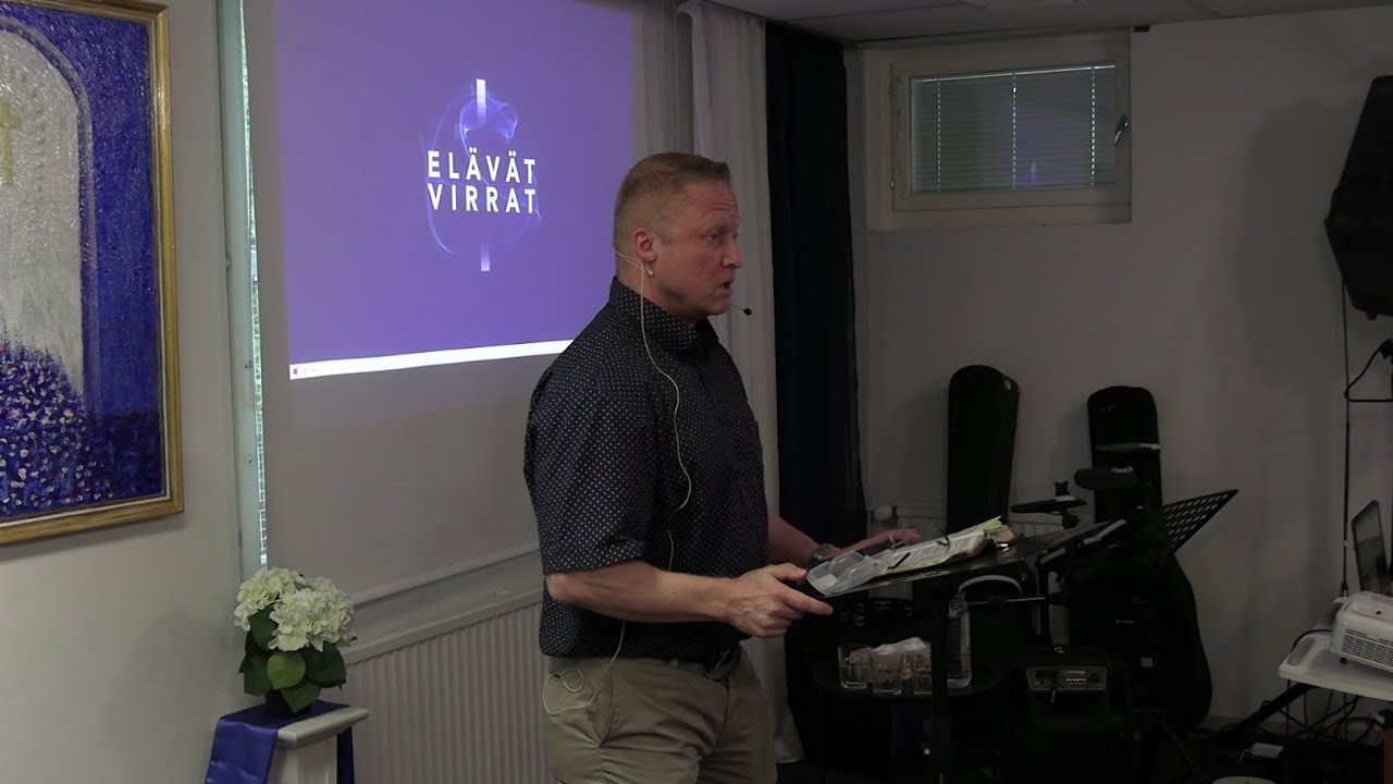 Teemu Tapio 28.6. 2025 - Profetia Herralta Suomen Kristikansalle  | Elävät Virrat Helsinki
