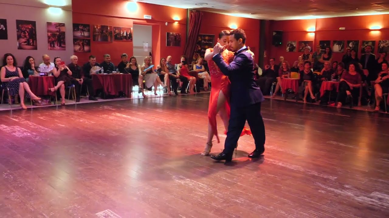 La milonga di Sara lupparelli y Byron Torres