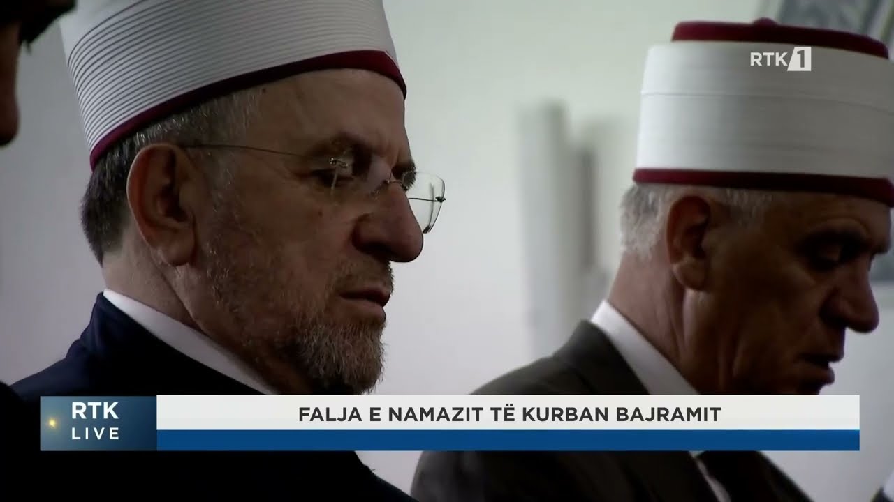 Falja e Namazit të Kurban Bajramit 16.06.2024