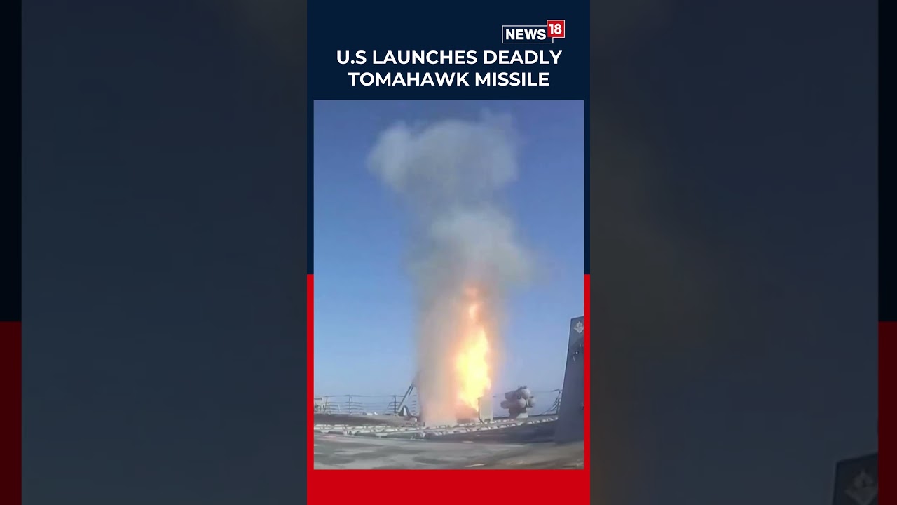 US Warship Launches Tomahawk Land Attack Missiles Amid Escalating Regional Tensions | N18S