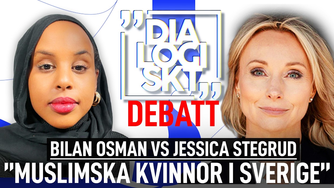 DLGSKT DEBATT: BILAN OSMAN vs JESSICA STEGRUD