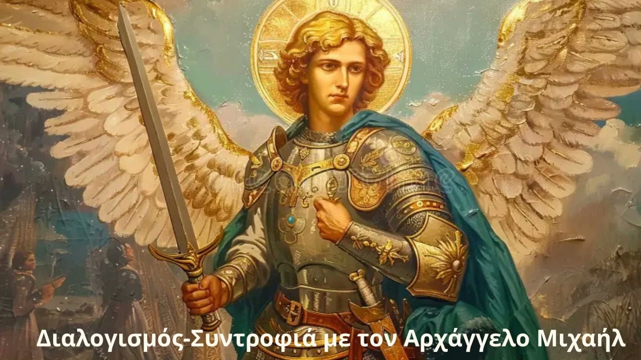 Διαλογισμός: Συντροφιά με τον Αρχάγγελο Μιχαήλ