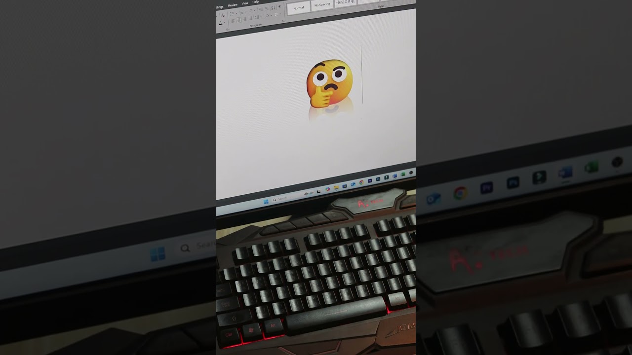 🤫Secret Features in MS Word!🤫  #msword #Productivity #keyboard #computer