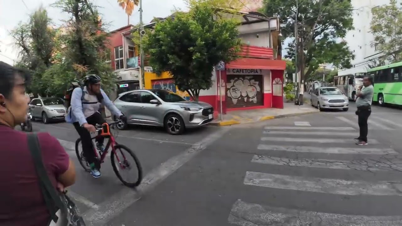 Benito Juárez, México 🇲🇽- HDR walking tour col. Portales 2nd alternate path- jun 2025