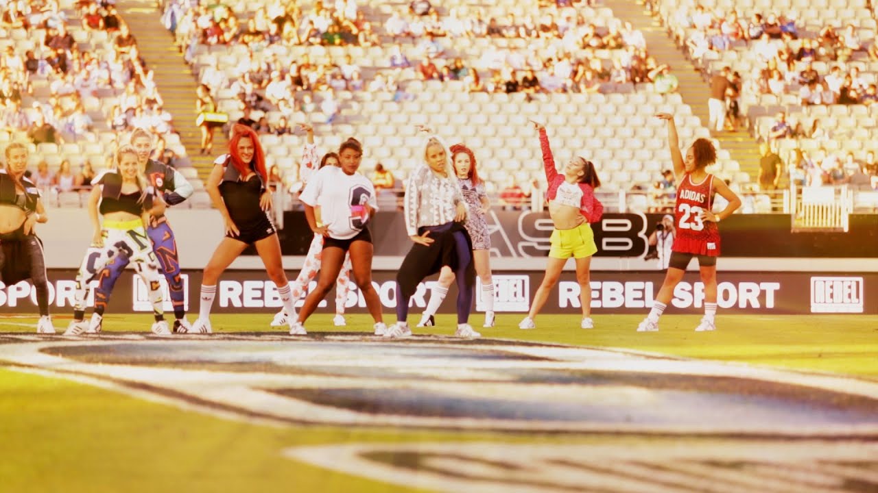 Request Dance at The Super 15 Opening Game - Blues Vs Highlanders