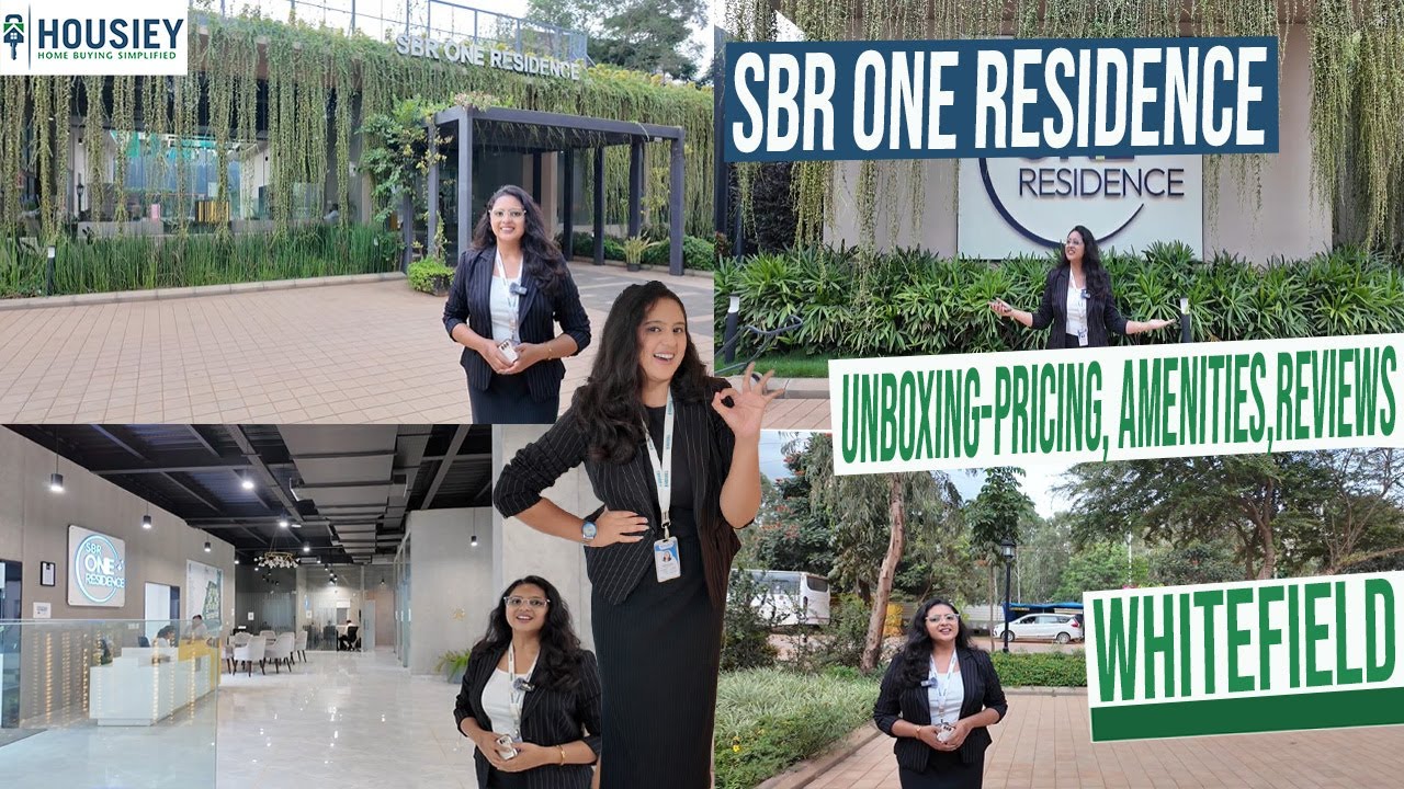 SBR One Residence Whitefield | Luxury 2.5BHK & 3BHK Flats In Bangalore | Pricing & Reviews 2025