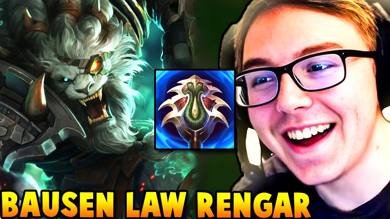 Компания TheBausffs наконец-то публикует материалы по праву Баузена, касающиеся Ренгара.