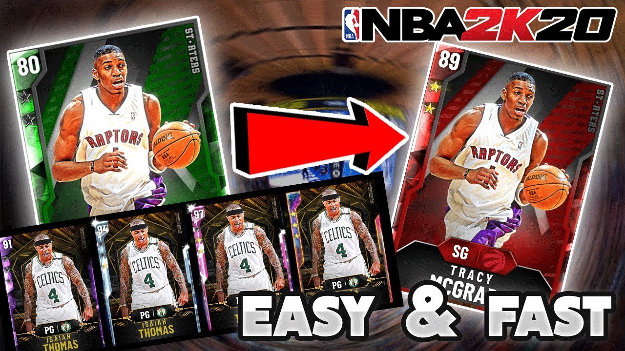 EASIEST & FASTEST WAY TO UPGRADE EVOLUTION CARDS IN NBA 2K20 MYTEAM
