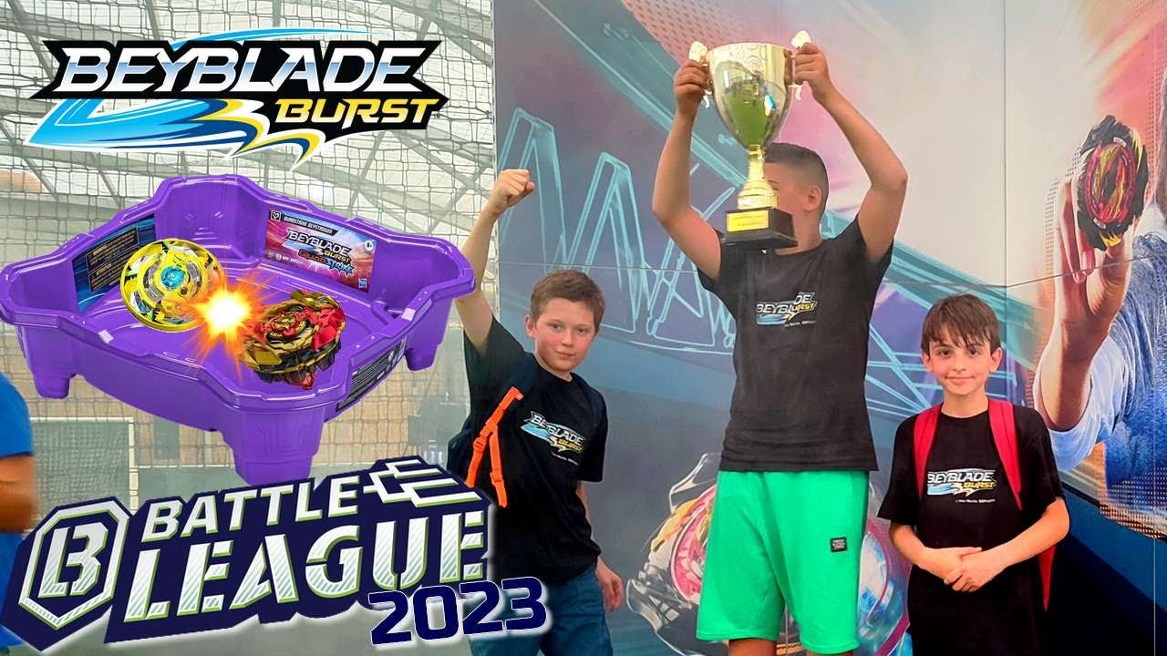 LA GRANDE FINALE DE LA BATTLE LEAGUE BEYBLADE 2023
