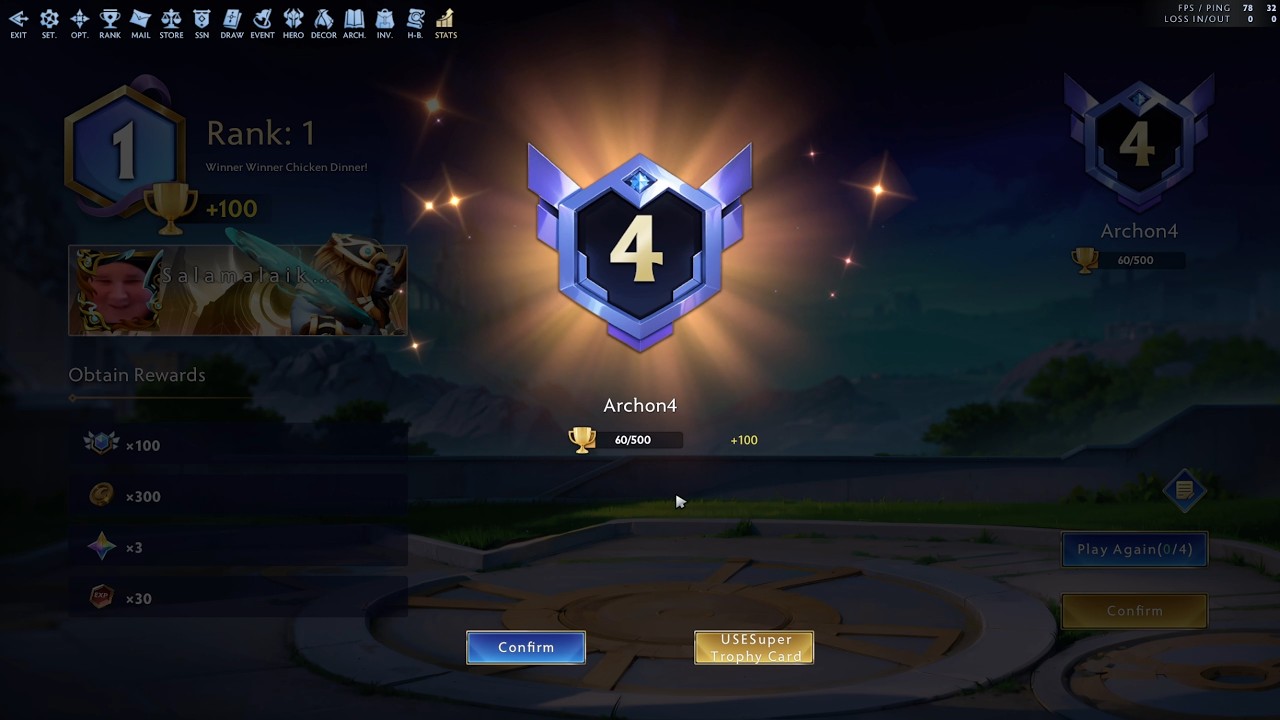Auto Gladiators - Bristleback Regen +Chaos
