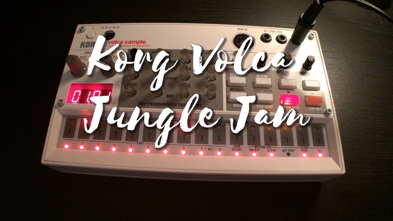 Korg Volca Sample Jungle/Drum and Bass Jam