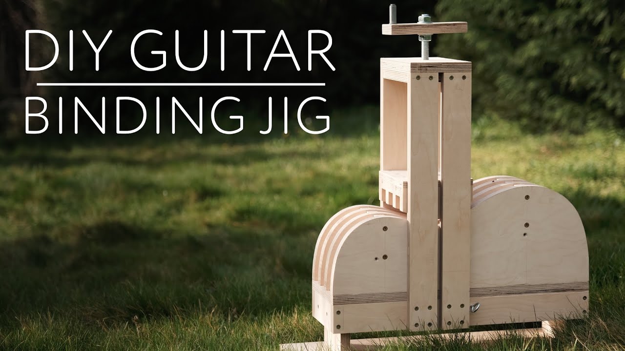 How to Make a Classical Guitar Side-Bending Jig (From Template to Test)