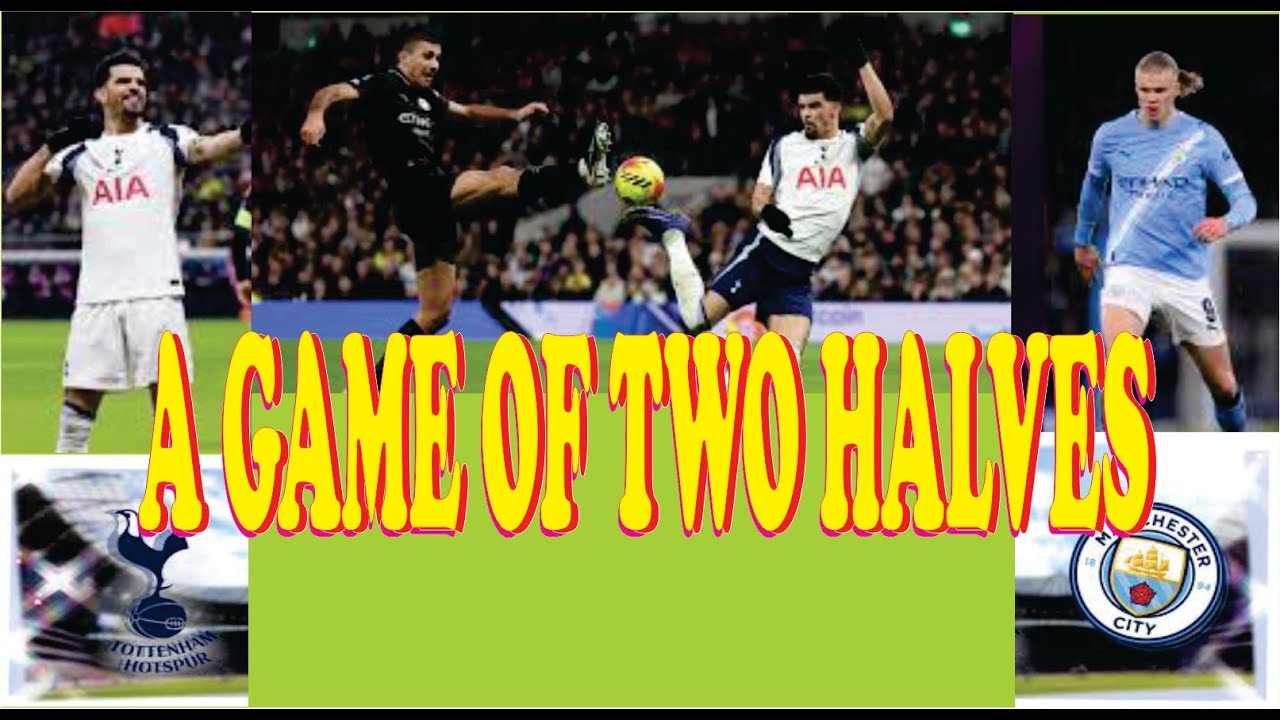 Tottenham Hotspur vs Manchester City Highlights  |  English Premier League